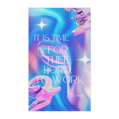 Inspirational Towel Ps 119:126