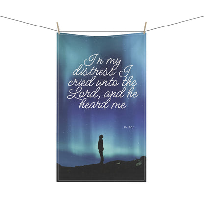 Inspirational Towel Ps 120:1