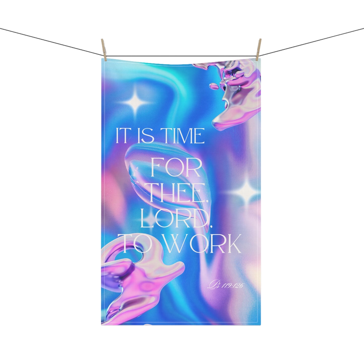 Inspirational Towel Ps 119:126