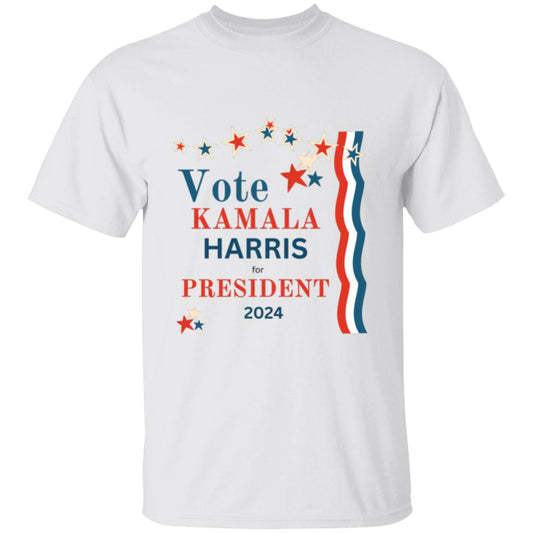 Kamala Harris for President 2024 T-Shirt - Vote