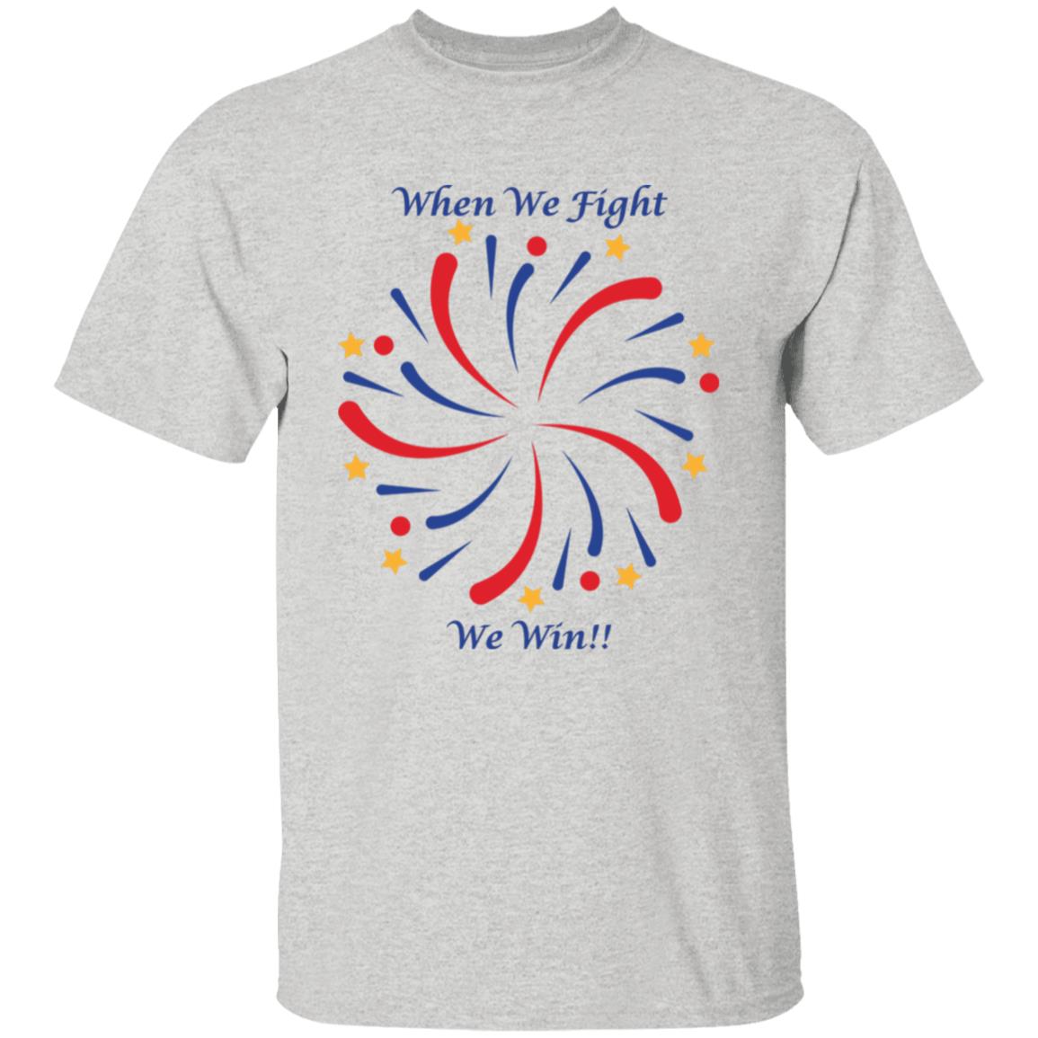 Kamala T-Shirts - When We Fight