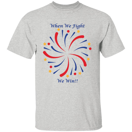 Kamala T-Shirts - When We Fight