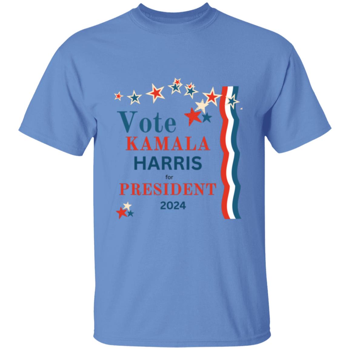 Kamala Harris for President 2024 T-Shirt - Vote