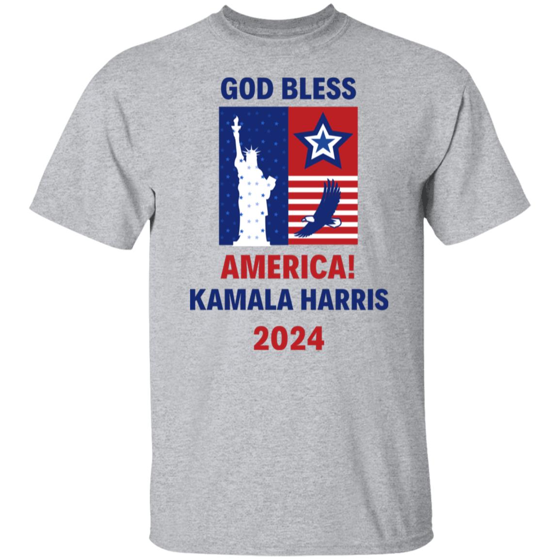 Kamala Harris for President 2024 Collection - God Bless America