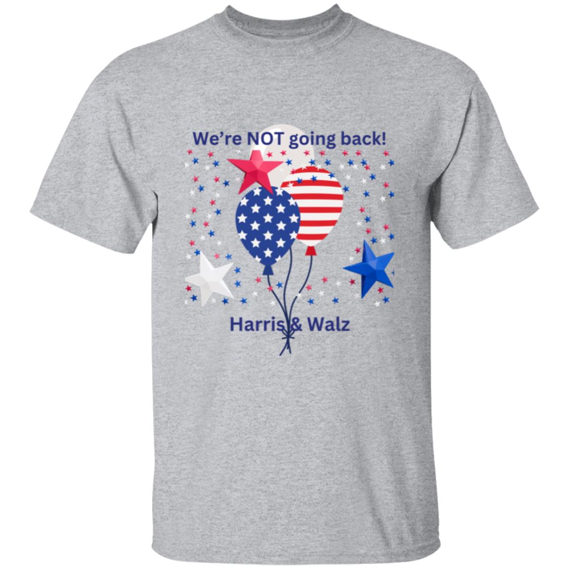 Kamala T-Shirts - Not Going Back