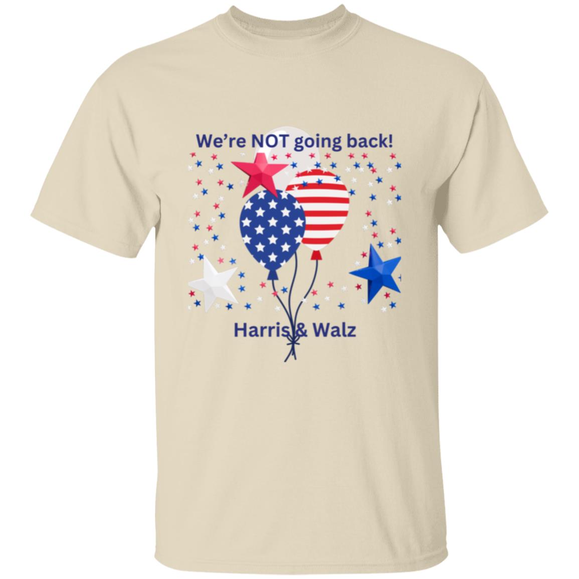 Kamala T-Shirts - Not Going Back