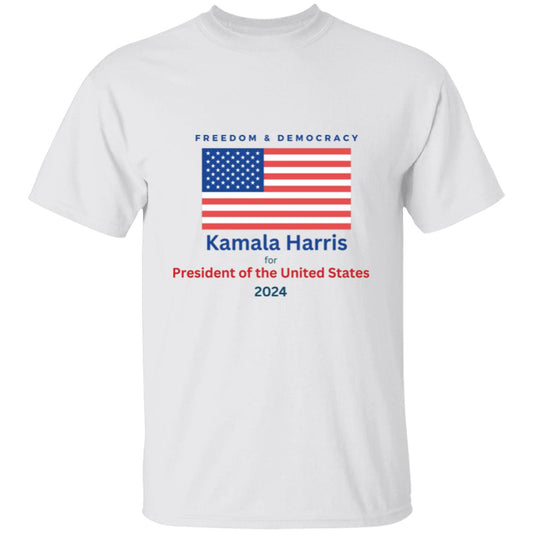 Kamala Harris for President 2024 Collection - Freedom & Democracy