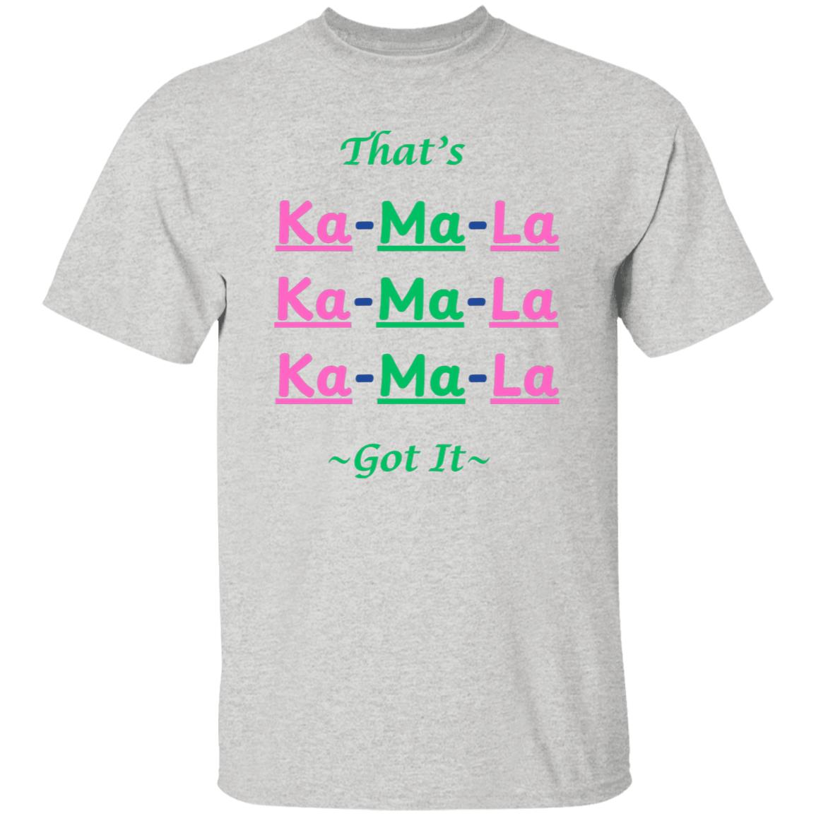 Thats Ka-ma-la T-Shirt- Pink and Green