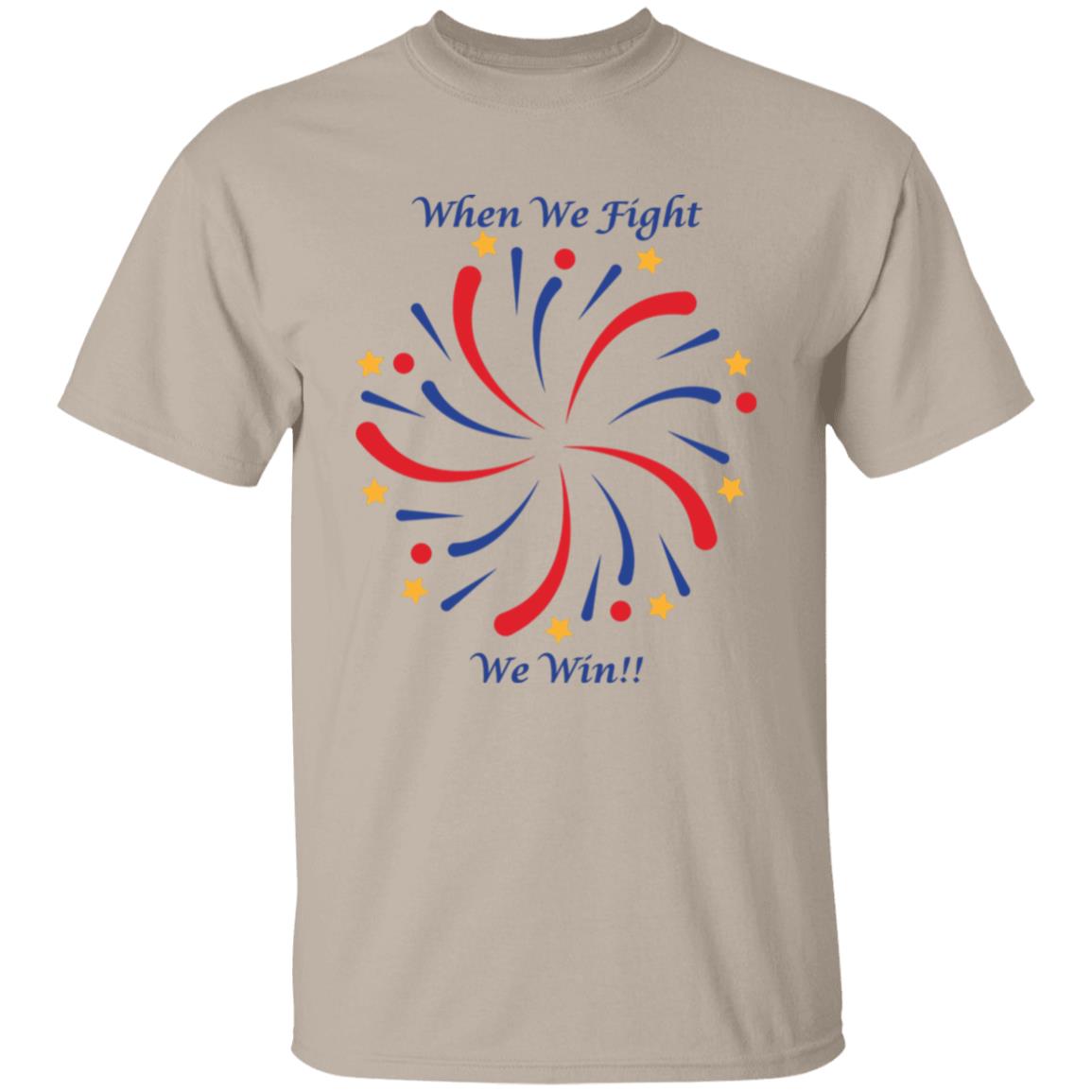 Kamala T-Shirts - When We Fight