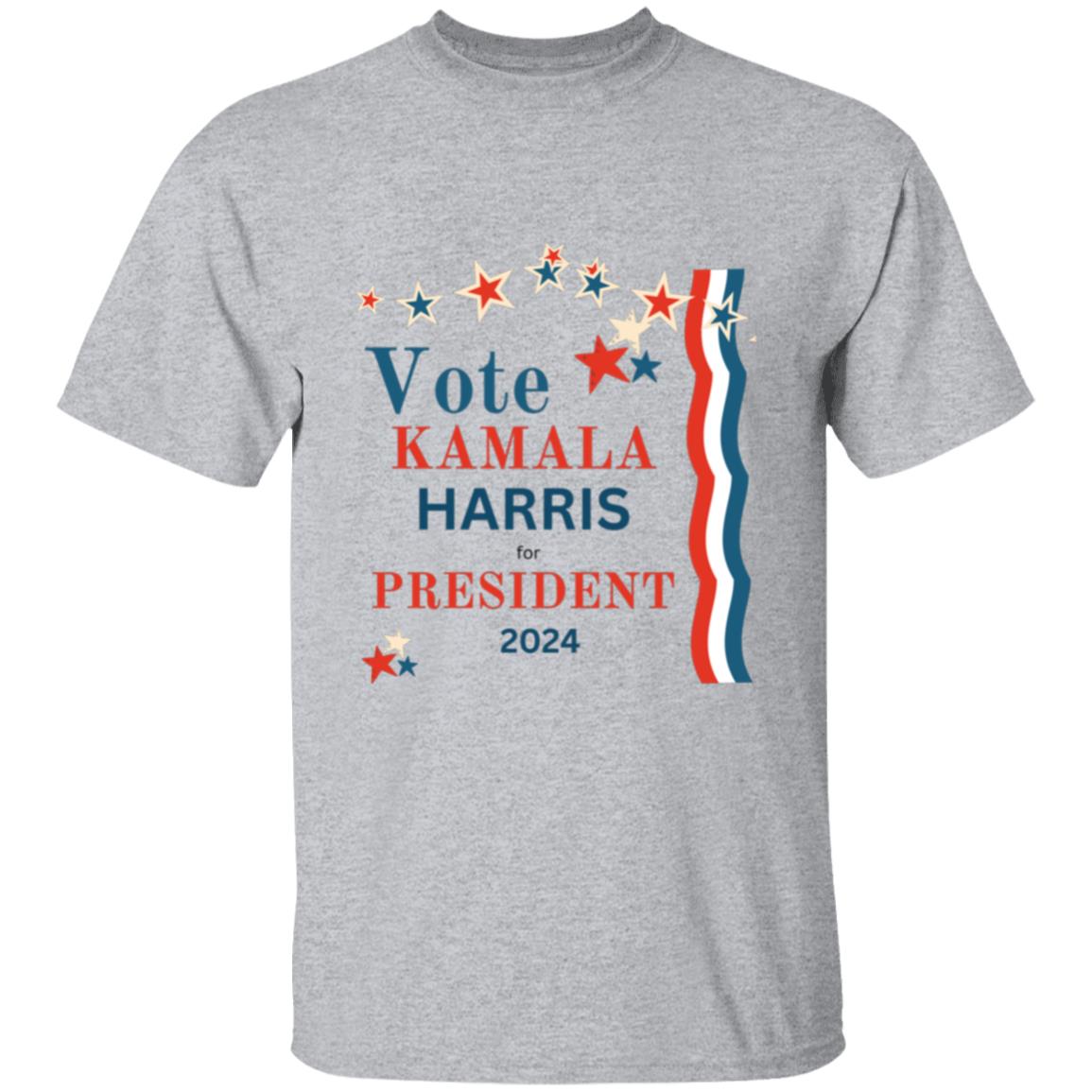 Kamala Harris for President 2024 T-Shirt - Vote