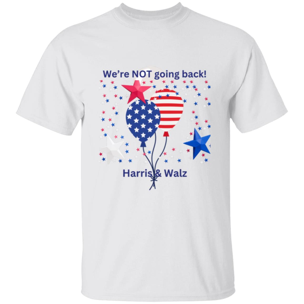 Kamala T-Shirts - Not Going Back