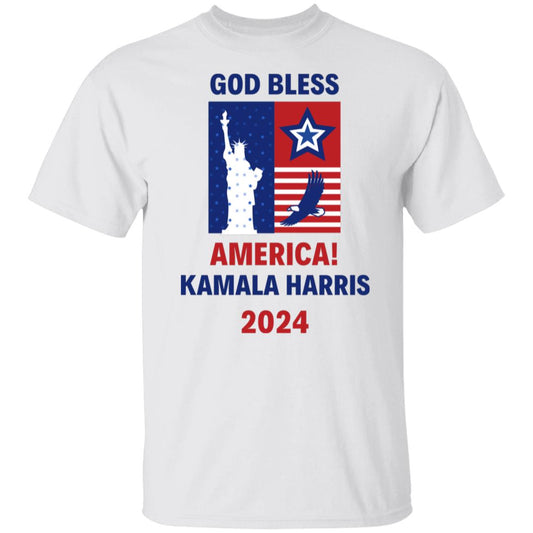 Kamala Harris for President 2024 Collection - God Bless America