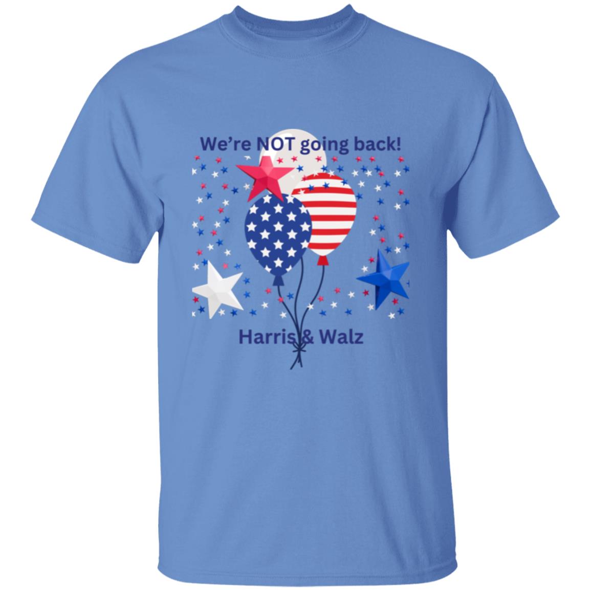 Kamala T-Shirts - Not Going Back