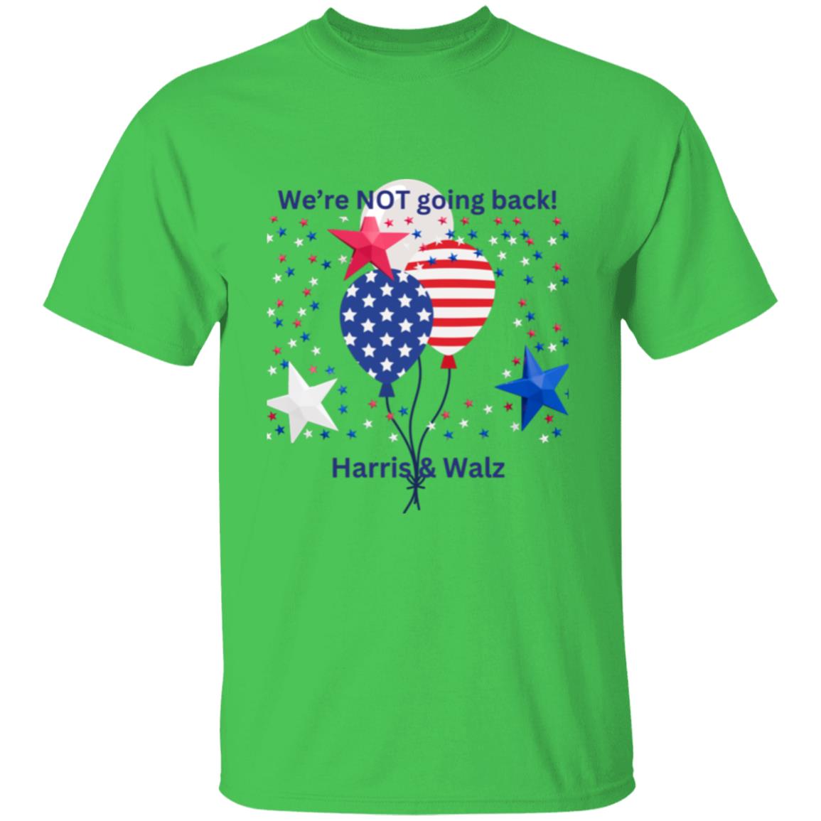 Kamala T-Shirts - Not Going Back