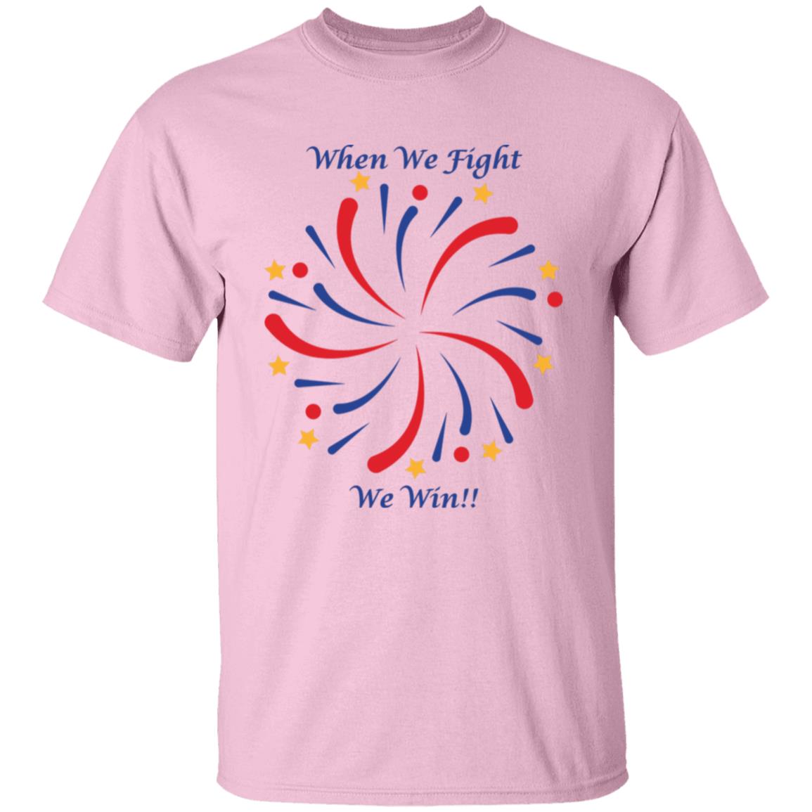 Kamala T-Shirts - When We Fight