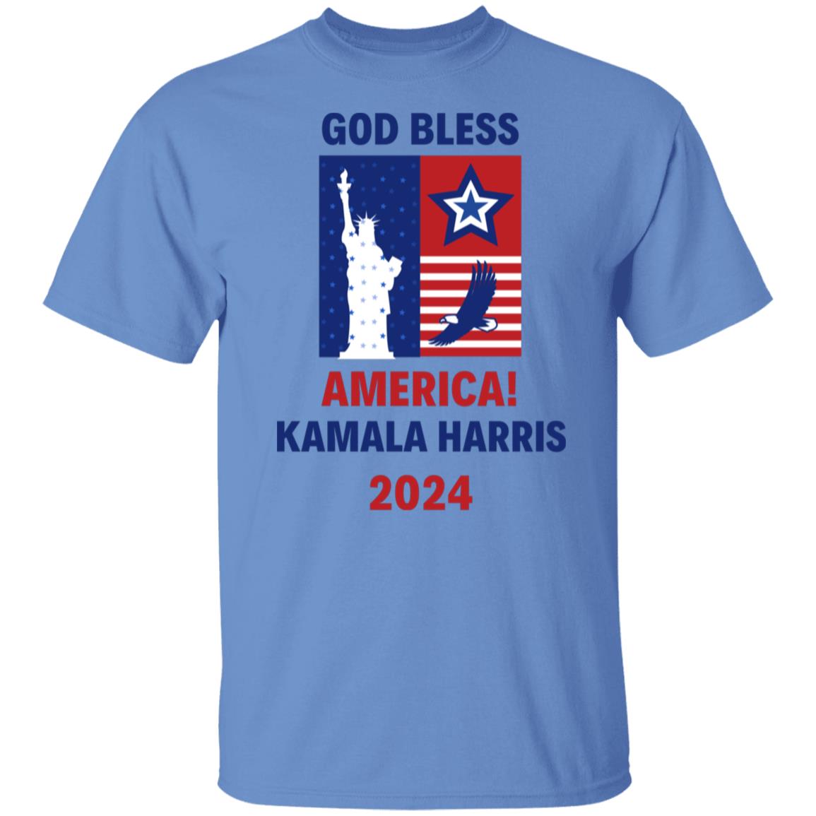 Kamala Harris for President 2024 Collection - God Bless America