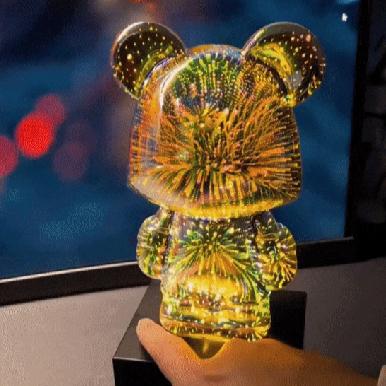 Twinkle GloBear Lamp