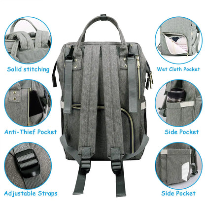 The All-in-One Maternity Backpack: Your Ultimate Companion for On-the-Go Parenting