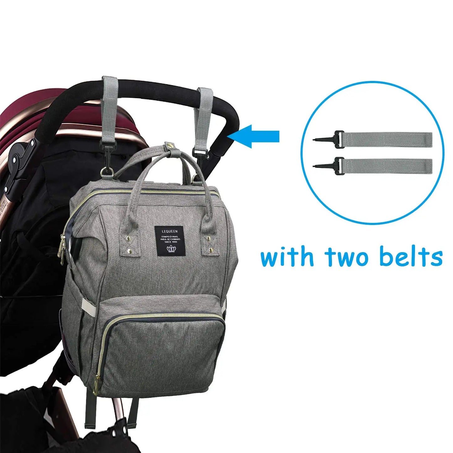 The All-in-One Maternity Backpack: Your Ultimate Companion for On-the-Go Parenting