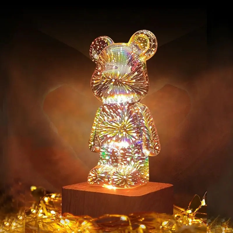 Twinkle GloBear Lamp