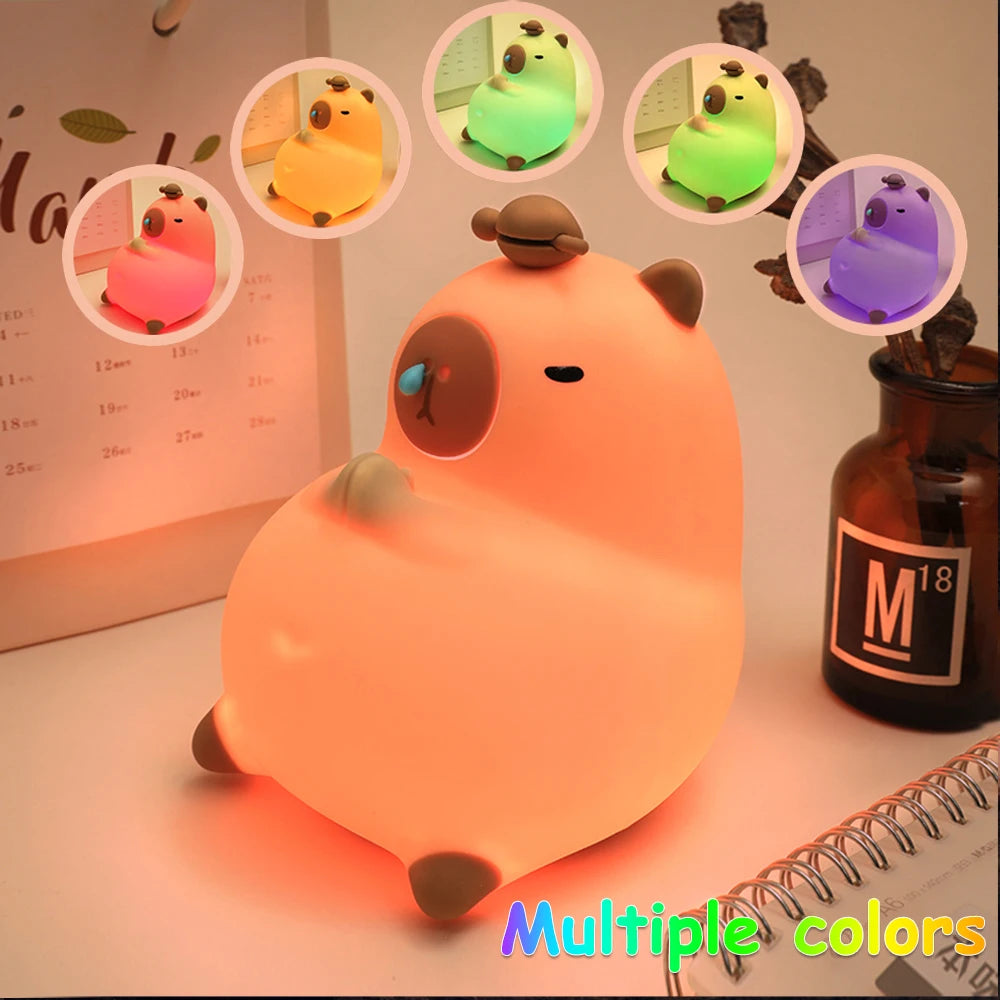 Bring Comfort and Joy to Your Child's Nights with the Capybara Night Light