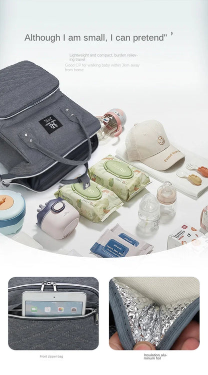 The Ultimate Mommy Diaper Bag: Where Style Meets Functionality