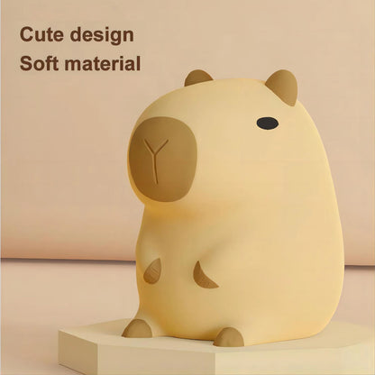 Bring Comfort and Joy to Your Child's Nights with the Capybara Night Light