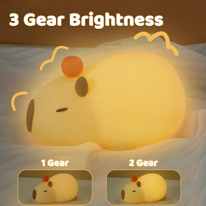 Bring Comfort and Joy to Your Child's Nights with the Capybara Night Light