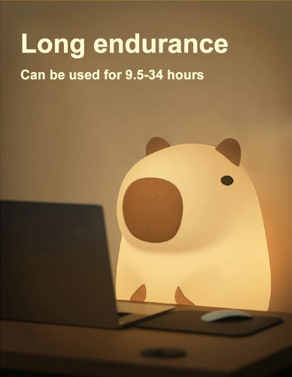 Bring Comfort and Joy to Your Child's Nights with the Capybara Night Light