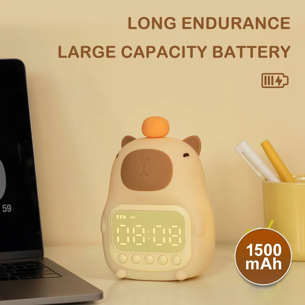 Bring Comfort and Joy to Your Child's Nights with the Capybara Night Light