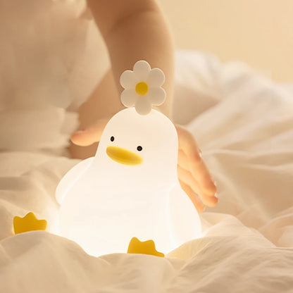 Light Up Their Dreams with the Adorable Duck Night Light! 🦆✨