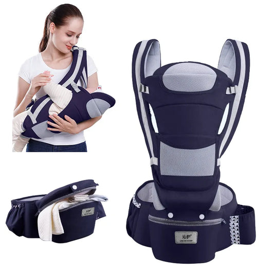 *🌟 Ergonomic Baby Carrier Backpack - Newborn to Toddler Hip seat Carrier 🌟