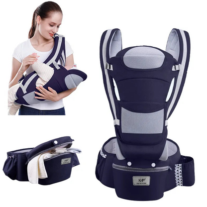 *🌟 Ergonomic Baby Carrier Backpack - Newborn to Toddler Hip seat Carrier 🌟