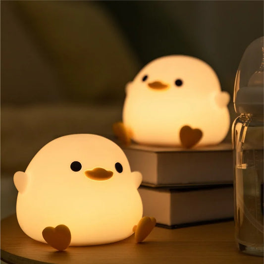 Light Up Their Dreams with the Adorable Duck Night Light! 🦆✨