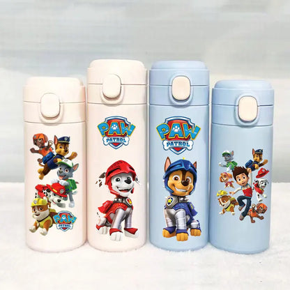 *PAW Patrol Water Bottle - 320ml/420ml Stainless Steel Water Bottle, Portable Large Capacity, Outdoor Sports Drinkware