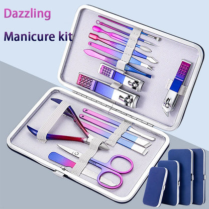 *💅 7-15 pc Ultimate Manicure Set for Perfect Nails and Eyebrows 💅