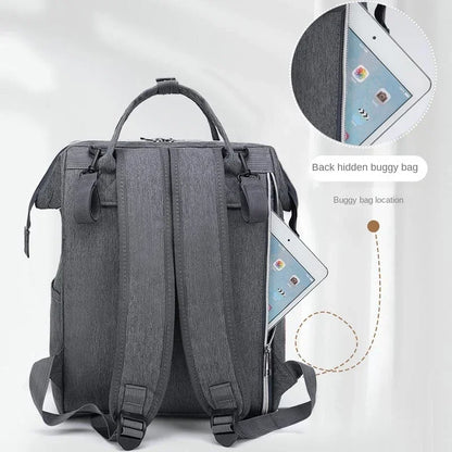 The Ultimate Mommy Diaper Bag: Where Style Meets Functionality