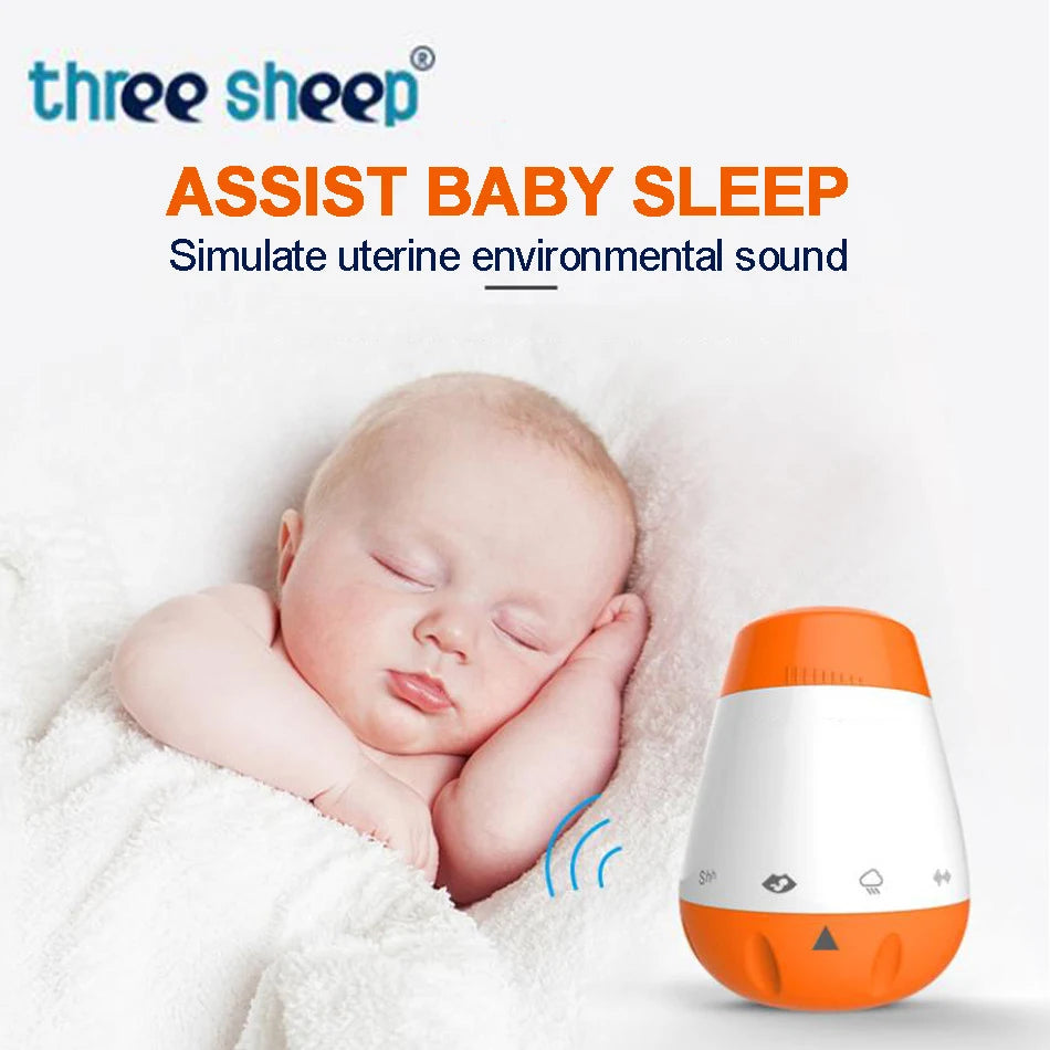 *🎁 Introducing the Ultimate Baby White Noise Machine!