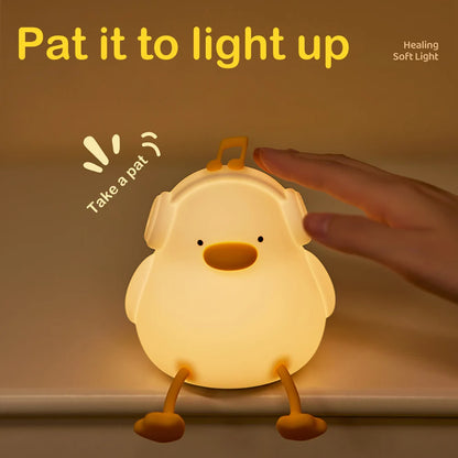 Light Up Their Dreams with the Adorable Duck Night Light! 🦆✨