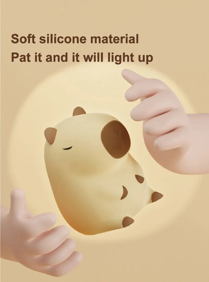 Bring Comfort and Joy to Your Child's Nights with the Capybara Night Light