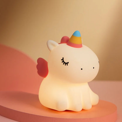 Bring Magic to Bedtime with the Unicorn LED Night Light! 🦄✨