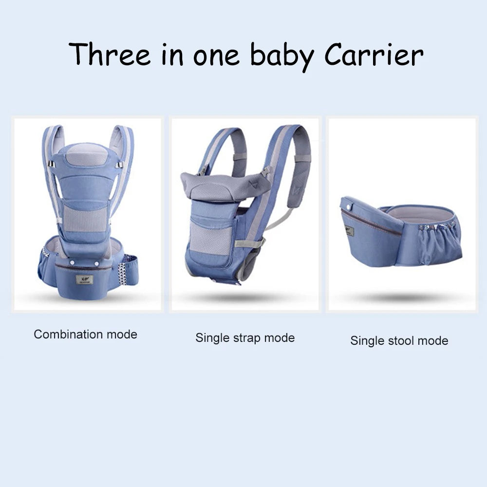 *🌟 Ergonomic Baby Carrier Backpack - Newborn to Toddler Hip seat Carrier 🌟