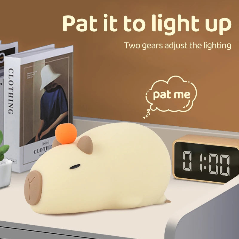 Bring Comfort and Joy to Your Child's Nights with the Capybara Night Light