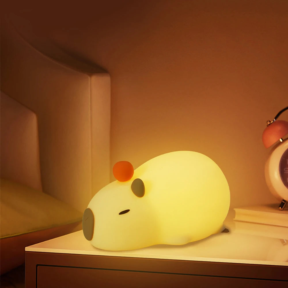 Bring Comfort and Joy to Your Child's Nights with the Capybara Night Light