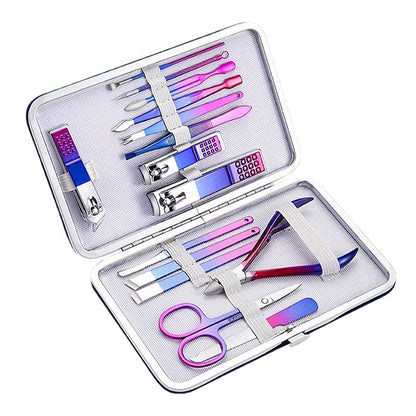 *💅 7-15 pc Ultimate Manicure Set for Perfect Nails and Eyebrows 💅