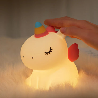 Bring Magic to Bedtime with the Unicorn LED Night Light! 🦄✨