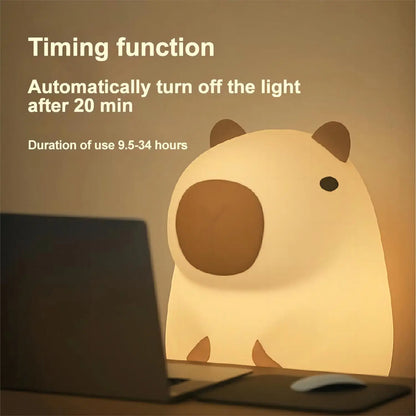 Bring Comfort and Joy to Your Child's Nights with the Capybara Night Light