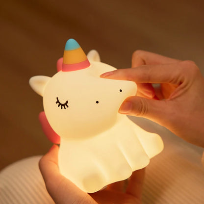 Bring Magic to Bedtime with the Unicorn LED Night Light! 🦄✨