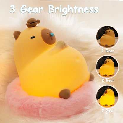 Bring Comfort and Joy to Your Child's Nights with the Capybara Night Light