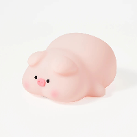 Brighten Up Your Space with the Adorable Pink Piggy Night Light! 🐷✨